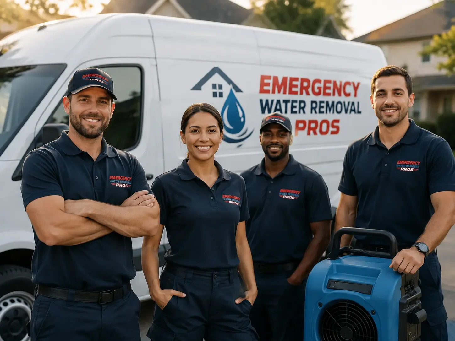 Emergency Water Removal company in Water Valley, MS