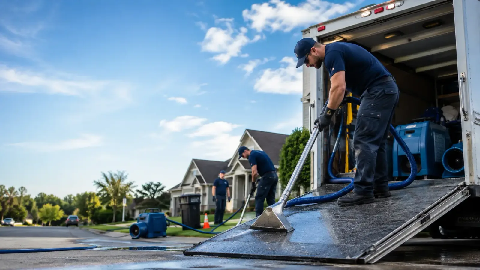 Emergency Water Removal in Water Valley, MS near me